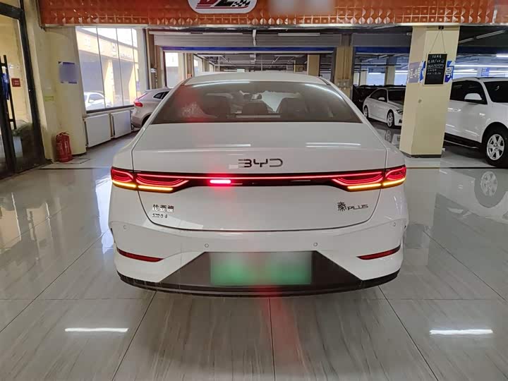 BYD Qin Plus 2025 2025款 DM-i 智驾版 55KM领先型