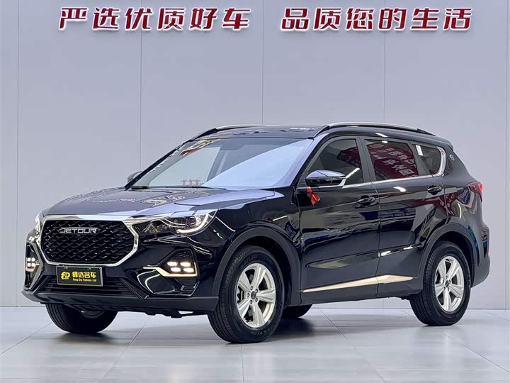 Jetour X70 2025 2025款 1.5T 手动超越版 5座