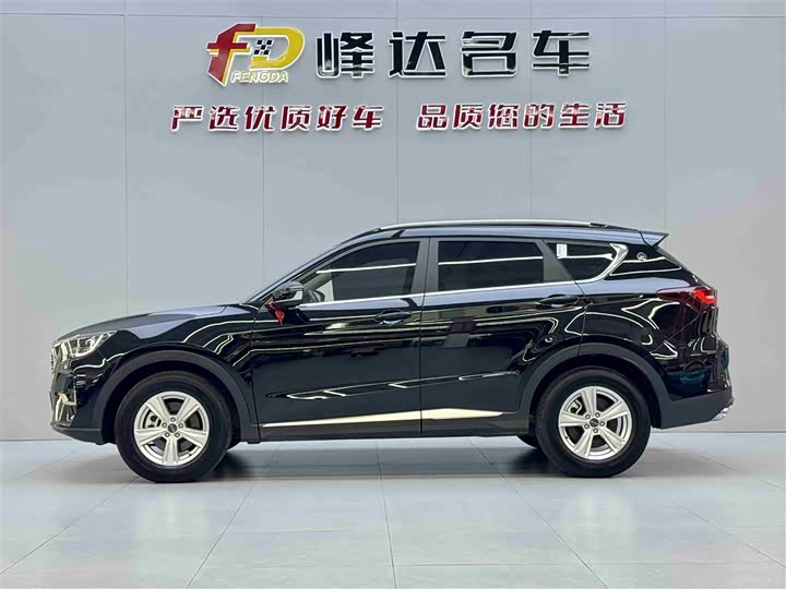 Jetour X70 2025 2025款 1.5T 手动超越版 5座