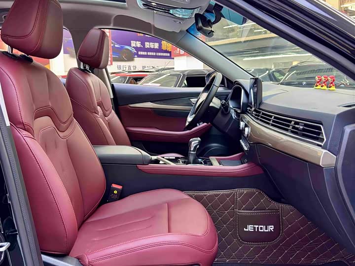 Jetour X70 2025 2025款 1.5T 手动超越版 5座