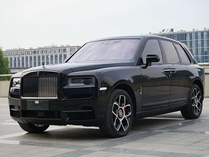 Rolls-Royce Cullinan 2024 2024款 Black Badge