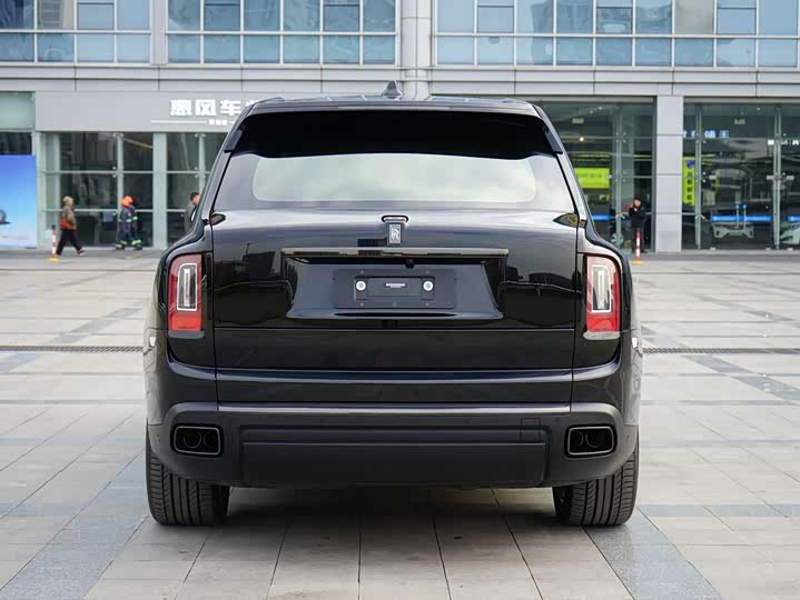 Rolls-Royce Cullinan 2024 2024款 Black Badge