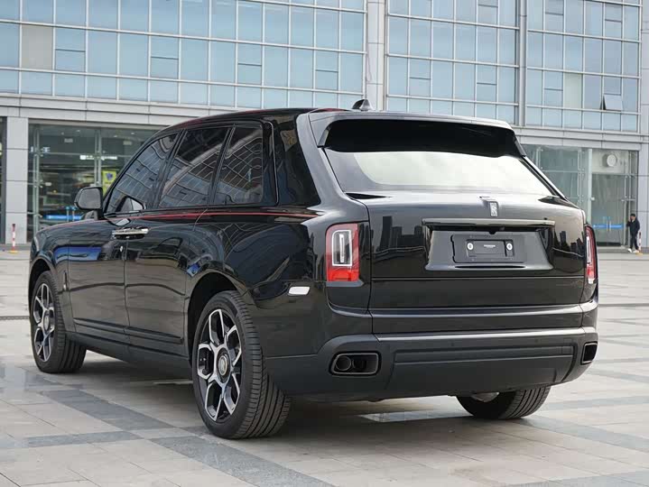 Rolls-Royce Cullinan 2024 2024款 Black Badge