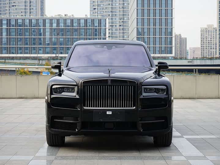 Rolls-Royce Cullinan 2024 2024款 Black Badge