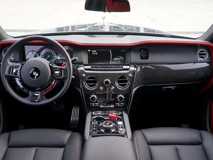 Rolls-Royce Cullinan 2024 2024款 Black Badge