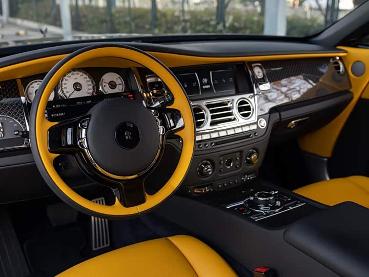 Rolls-Royce Wraith 2018 2018款 6.6T 标准型