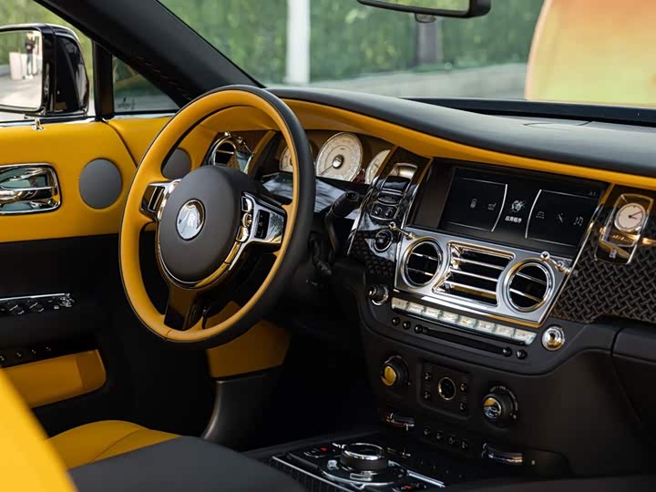 Rolls-Royce Wraith 2018 2018款 6.6T 标准型