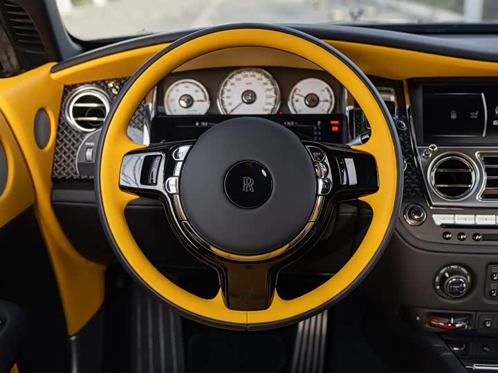 Rolls-Royce Wraith 2018 2018款 6.6T 标准型