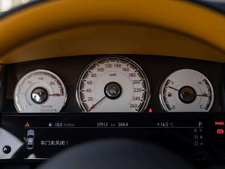 Rolls-Royce Wraith 2018 2018款 6.6T 标准型