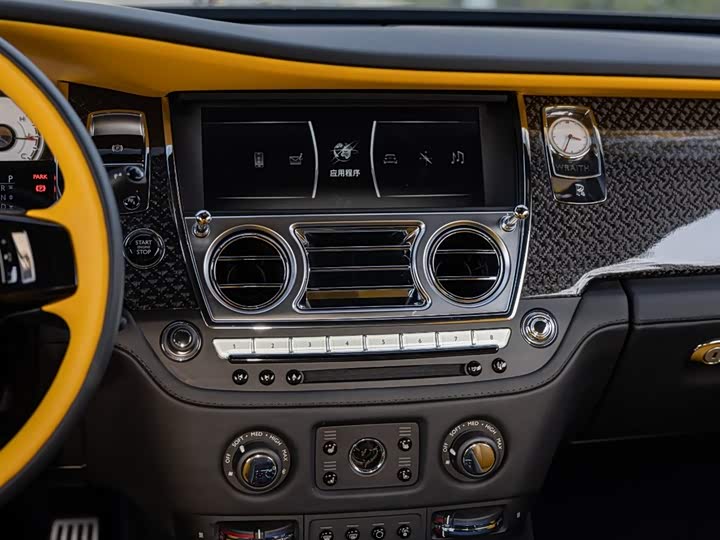 Rolls-Royce Wraith 2018 2018款 6.6T 标准型