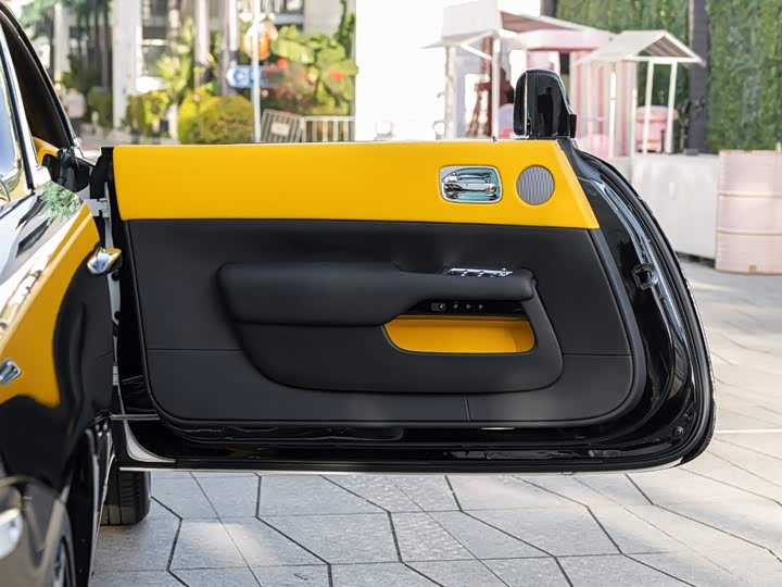 Rolls-Royce Wraith 2018 2018款 6.6T 标准型