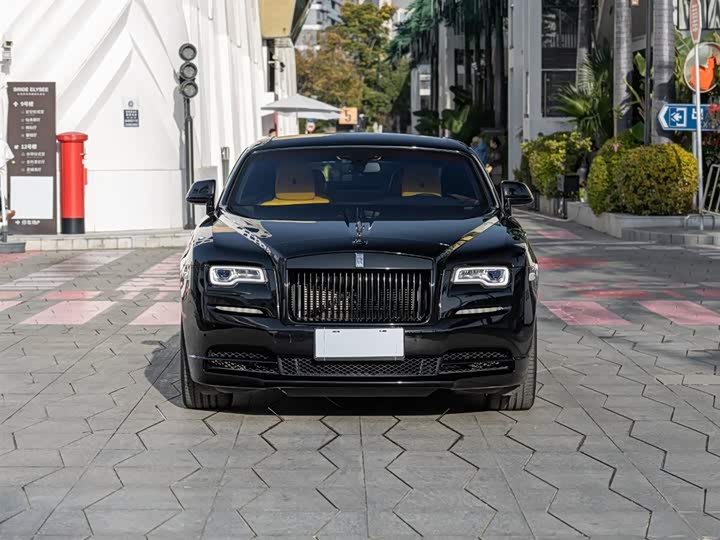 Rolls-Royce Wraith 2018 2018款 6.6T 标准型
