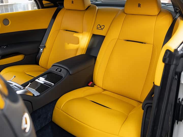 Rolls-Royce Wraith 2018 2018款 6.6T 标准型