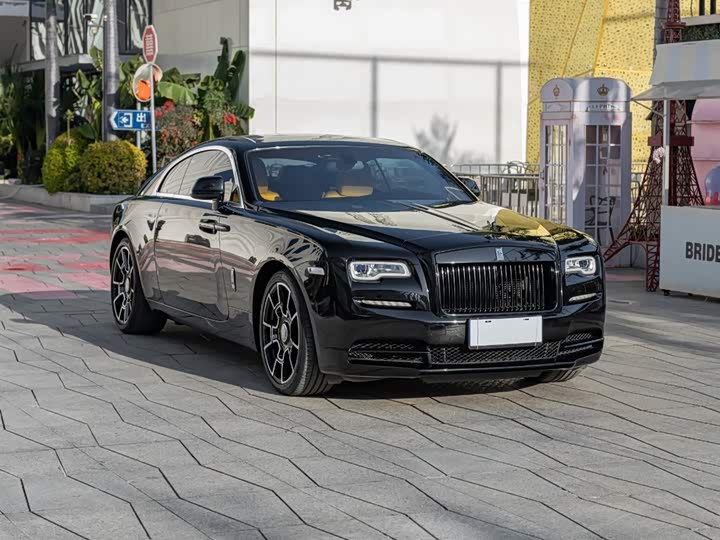 Rolls-Royce Wraith 2018 2018款 6.6T 标准型