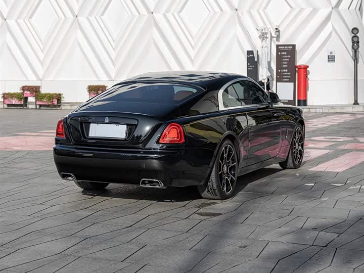 Rolls-Royce Wraith 2018 2018款 6.6T 标准型