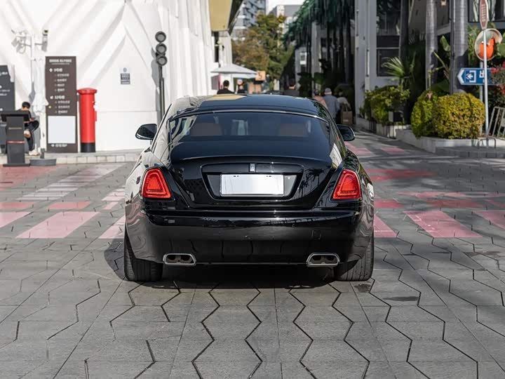 Rolls-Royce Wraith 2018 2018款 6.6T 标准型