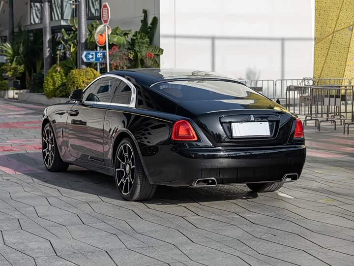 Rolls-Royce Wraith 2018 2018款 6.6T 标准型