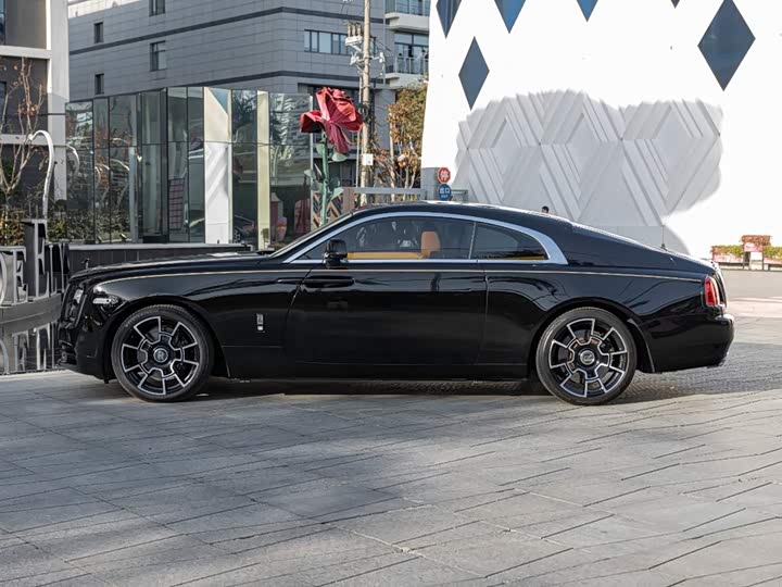 Rolls-Royce Wraith 2018 2018款 6.6T 标准型