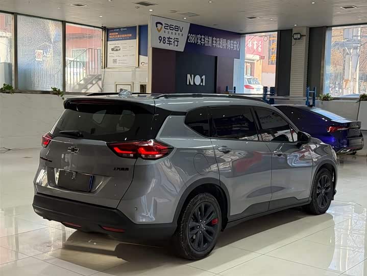 Chevrolet Orlando 2020 2020款 轻混 Redline 530T 自动纵享版（5+2款）