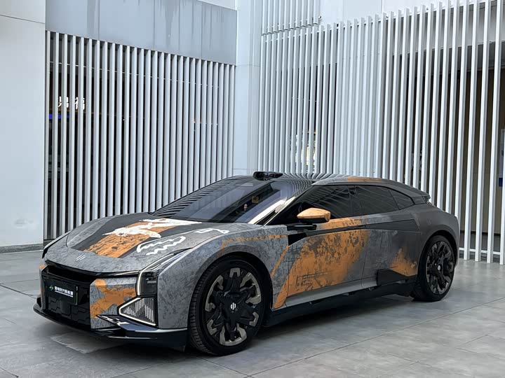 HiPhi Z 2023 2023款 四座版