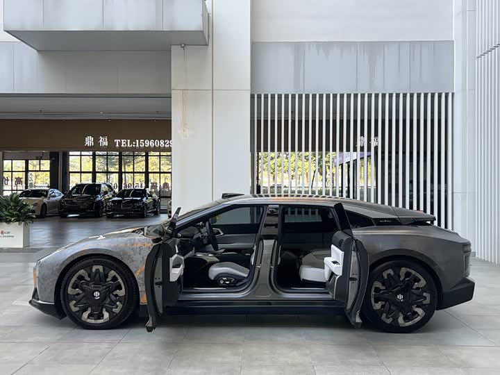 HiPhi Z 2023 2023款 四座版