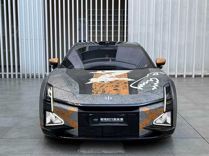 HiPhi Z 2023 2023款 四座版