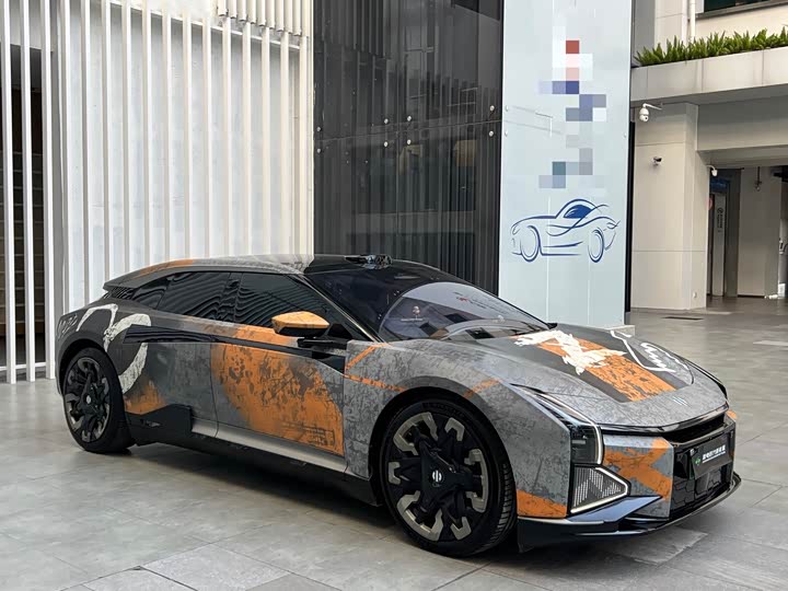 HiPhi Z 2023 2023款 四座版