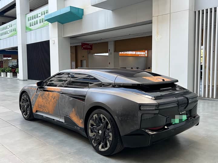 HiPhi Z 2023 2023款 四座版