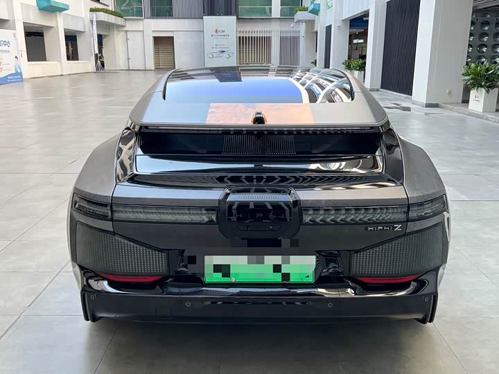 HiPhi Z 2023 2023款 四座版