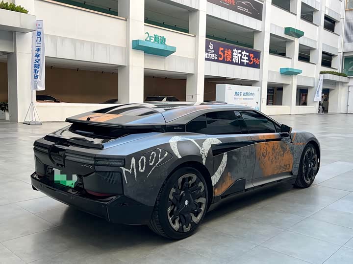 HiPhi Z 2023 2023款 四座版