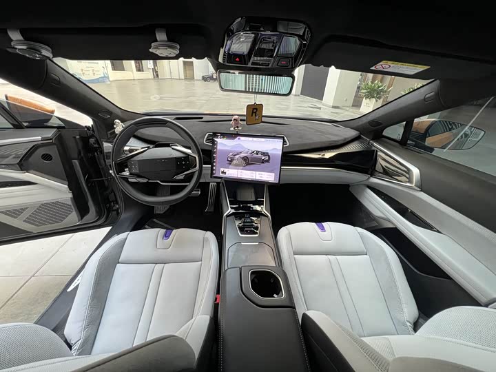 HiPhi Z 2023 2023款 四座版