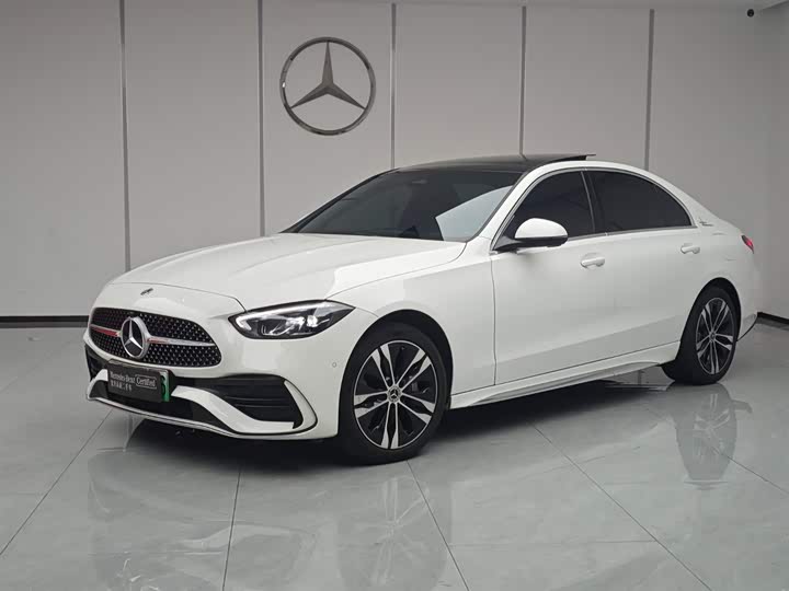 Mercedes-Benz C-Class Hybrid 2024 2024款 C 350 eL