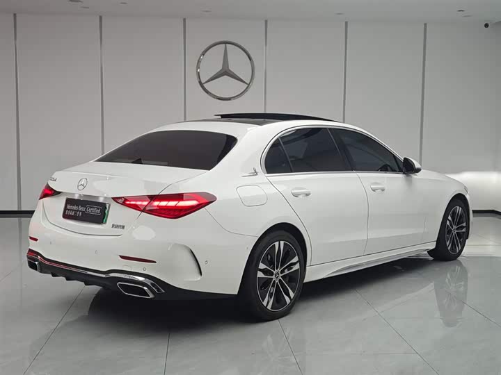 Mercedes-Benz C-Class Hybrid 2024 2024款 C 350 eL