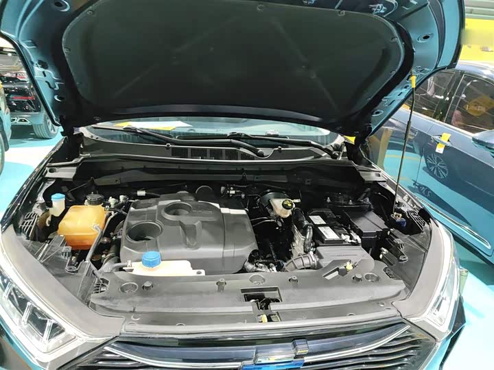 Changan Oshan X7 2021 2021款 1.5T 自动尊享型