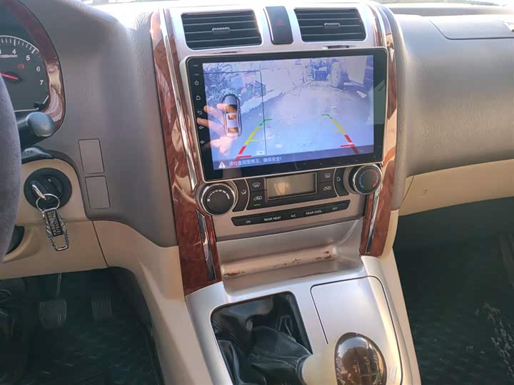 Foton G5 2020 2020款 2.0L长轴平顶9座多用途乘用车1TZS