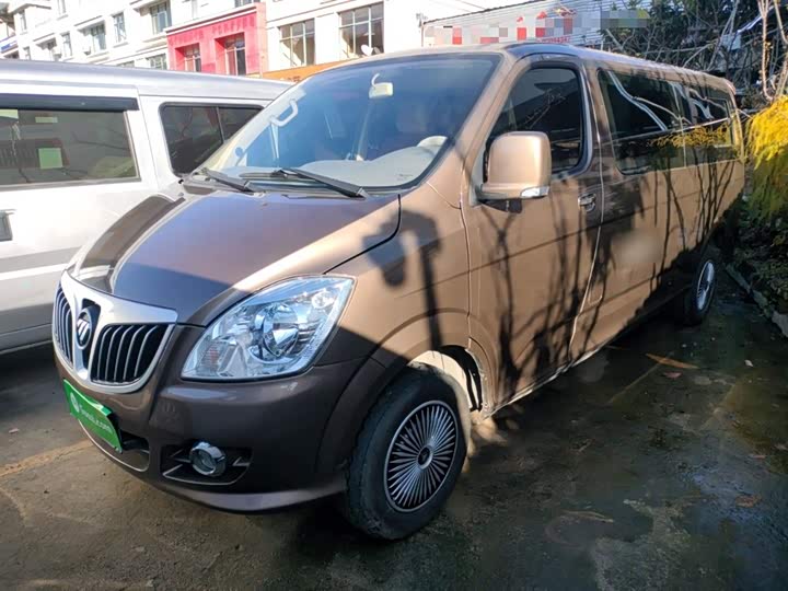 Foton G5 2020 2020款 2.0L长轴平顶9座多用途乘用车1TZS