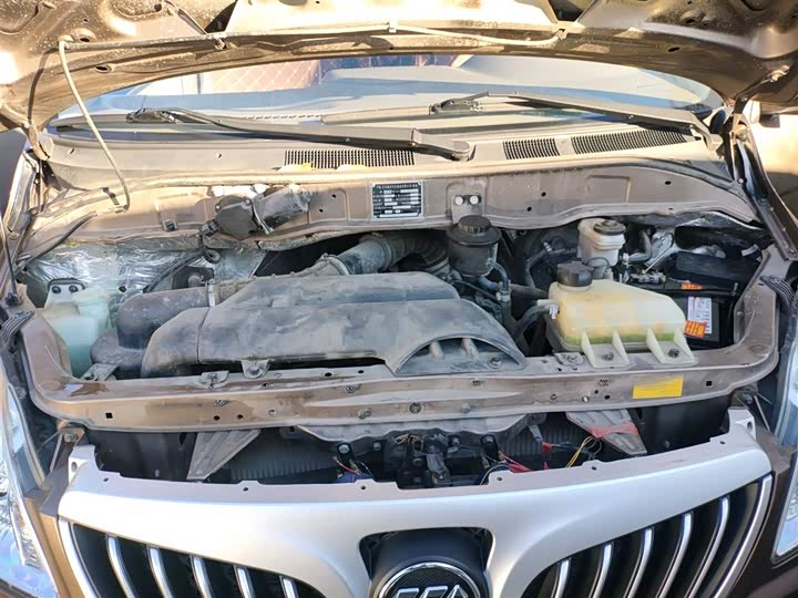 Foton G5 2020 2020款 2.0L长轴平顶9座多用途乘用车1TZS