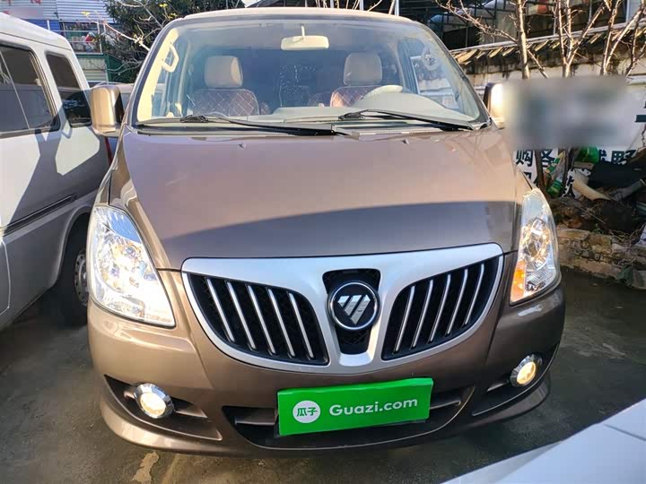 Foton G5 2020 2020款 2.0L长轴平顶9座多用途乘用车1TZS