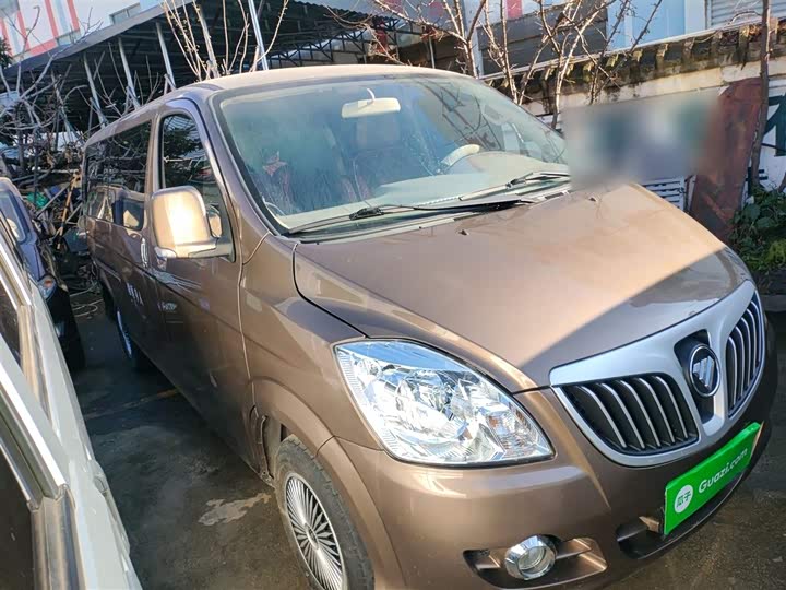 Foton G5 2020 2020款 2.0L长轴平顶9座多用途乘用车1TZS