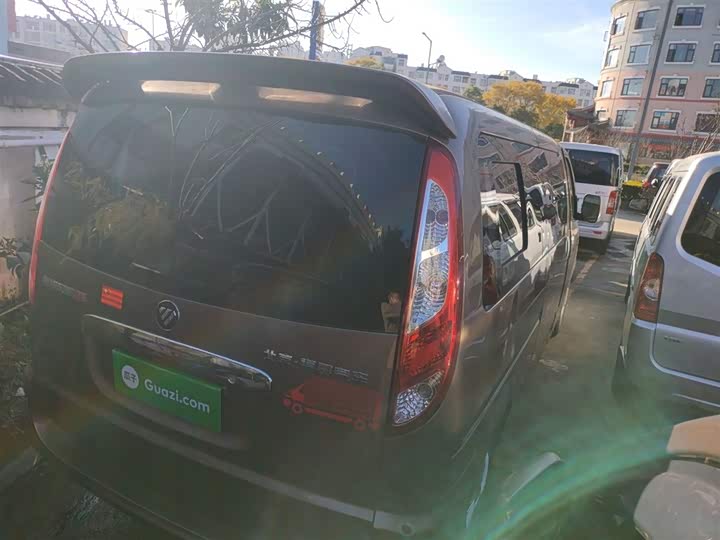 Foton G5 2020 2020款 2.0L长轴平顶9座多用途乘用车1TZS