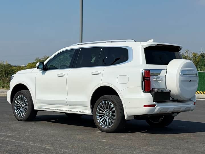 Tank 500 Hybrid 2025 2025款 Hi4-Z