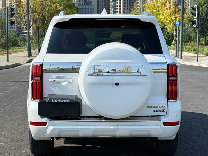 Tank 500 Hybrid 2025 2025款 Hi4-Z