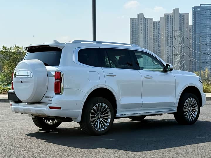 Tank 500 Hybrid 2025 2025款 Hi4-Z