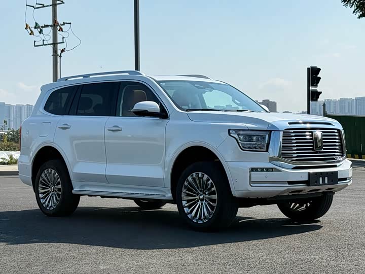 Tank 500 Hybrid 2025 2025款 Hi4-Z