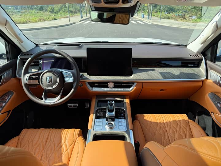 Tank 500 Hybrid 2025 2025款 Hi4-Z