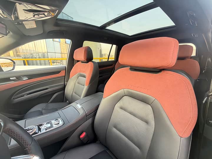 Ford Equator Hybrid 2025 2025款 尊领型PLUS