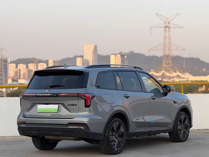 Ford Equator Hybrid 2025 2025款 尊领型PLUS