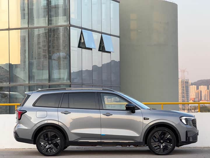 Ford Equator Hybrid 2025 2025款 尊领型PLUS