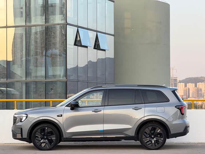 Ford Equator Hybrid 2025 2025款 尊领型PLUS