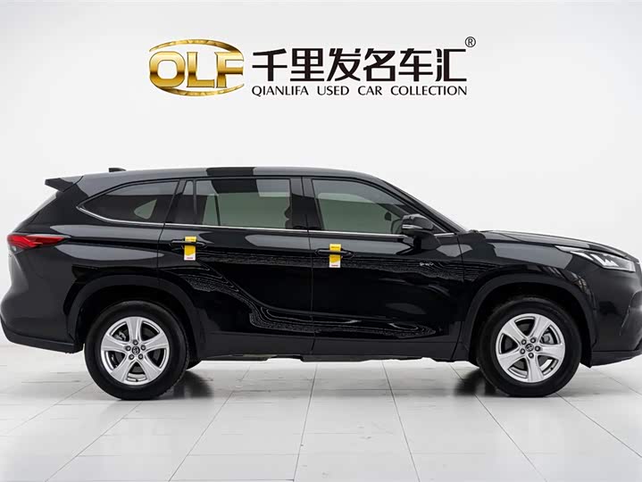 Toyota Highlander 2024 2024款 2.5L智能电混双擎两驱精英版 5座